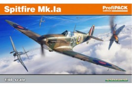 Eduard 1/48  Spitfire Mk.Ia ProfiPACK Edition